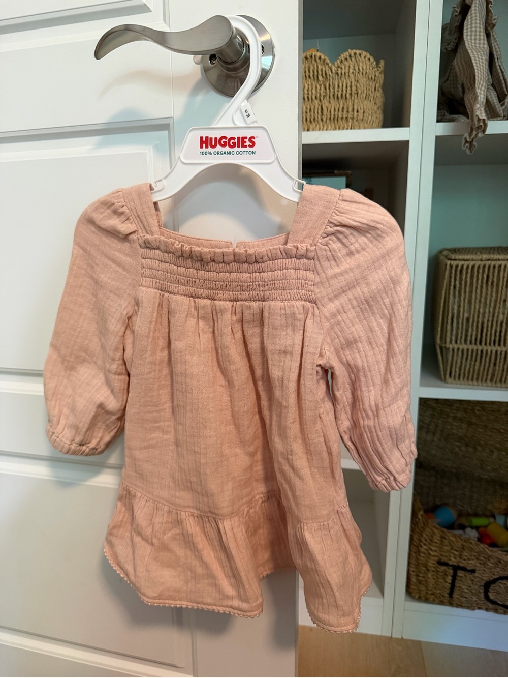 Baby girl dress- Pink